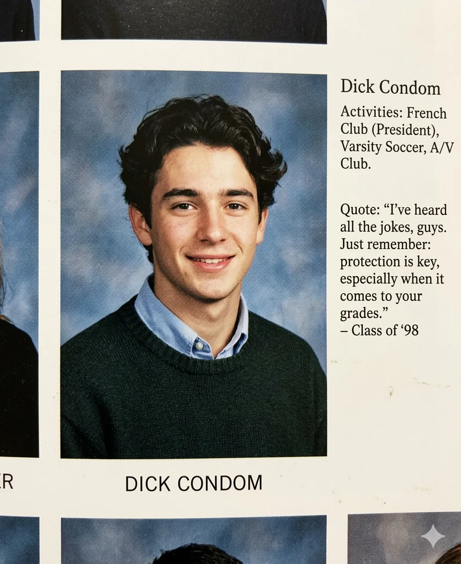 Just generated funny and absurd names like Ben Dover picture 7 of 10