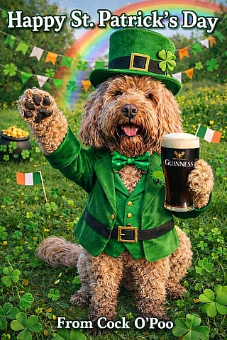 Happy Paddy’s Day'
