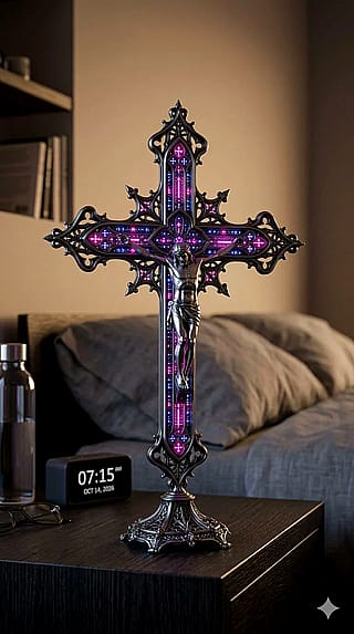 Cyber Gothic Crucifix'
