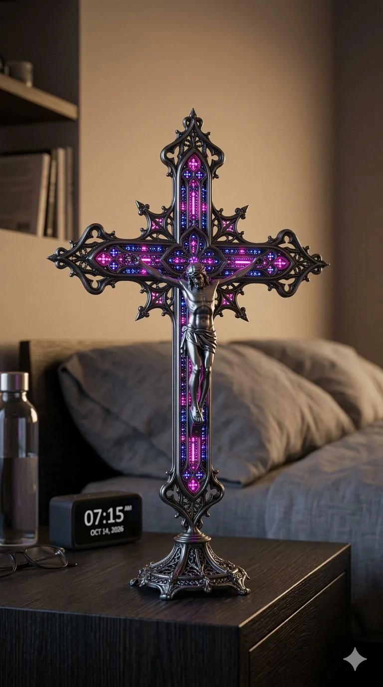 Cyber Gothic Crucifix picture 1 of 1