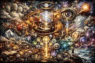 The Living Mesh: Cathedral of Continuity'