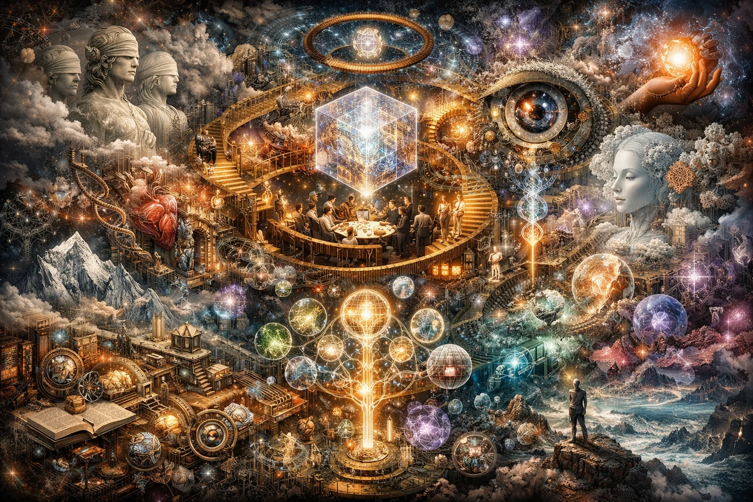 The Living Mesh: Cathedral of Continuity picture 1 of 1