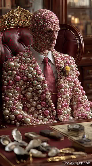 Good morning my friends of the opulent deep - Oyster Rockefeller'