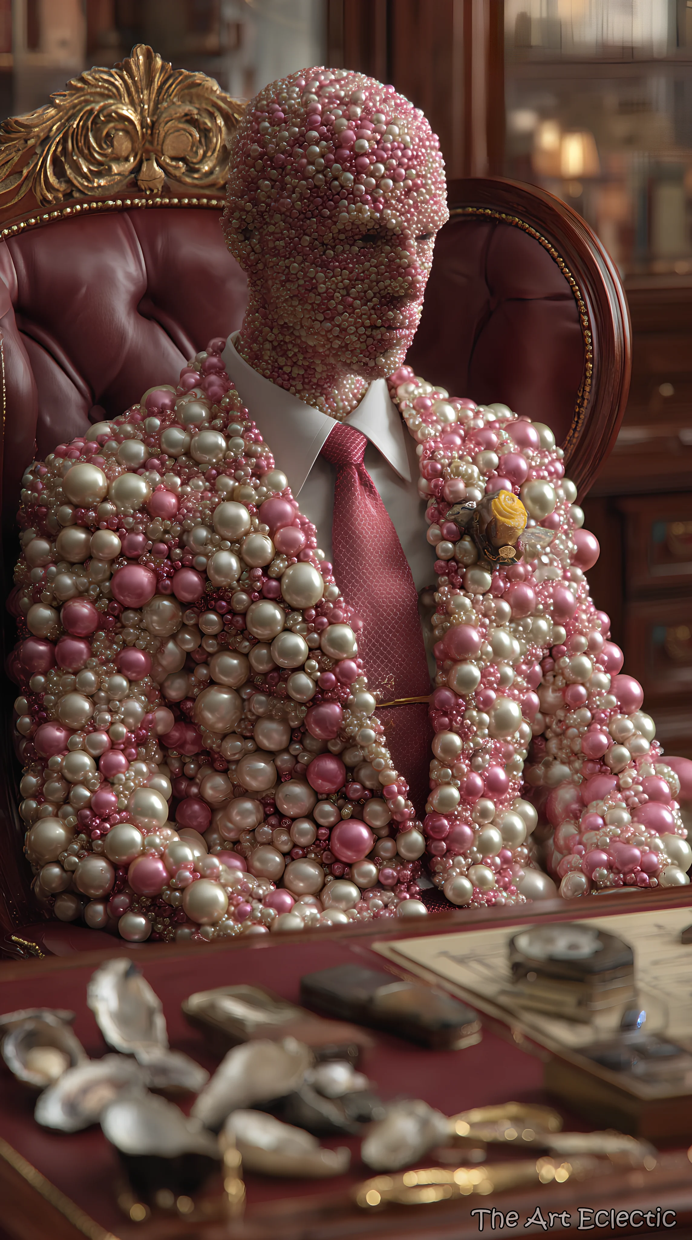 Good morning my friends of the opulent deep - Oyster Rockefeller picture 1 of 1