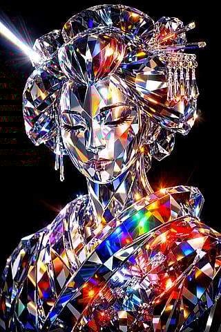 Crystal geisha'