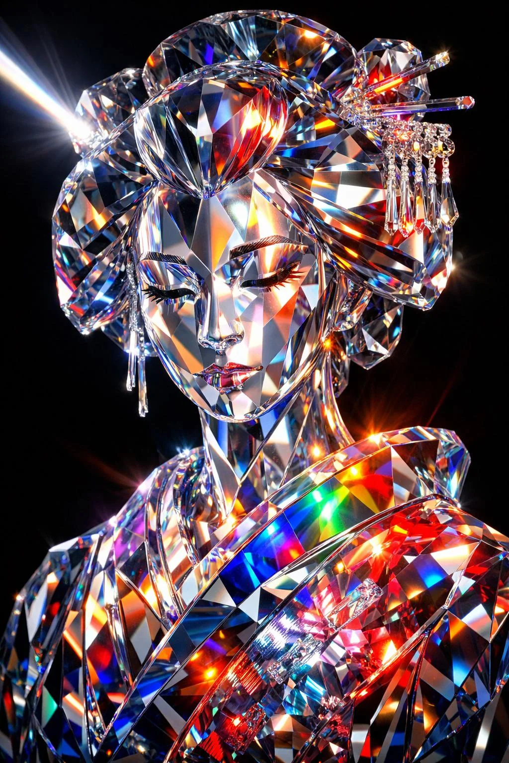 Crystal geisha picture 1 of 1