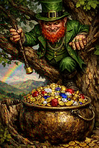 Happy St. Paddy's Day!'