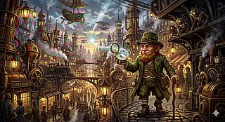 The Compass of Lost Gold'