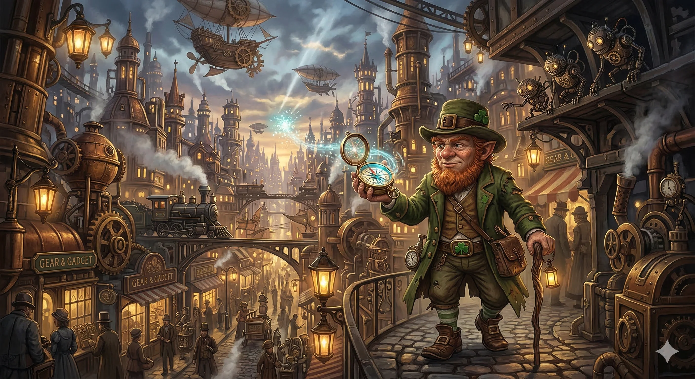 The Compass of Lost Gold picture 1 of 1