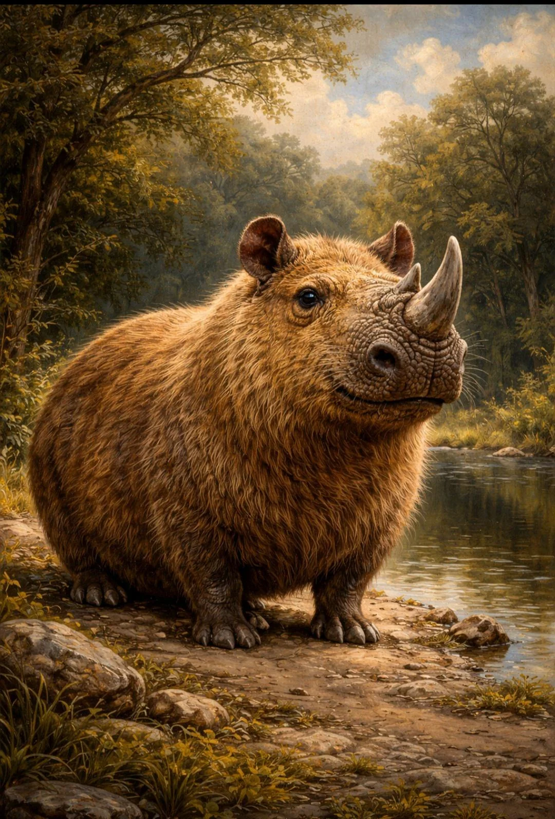 The elusive Rhinobara picture 1 of 1