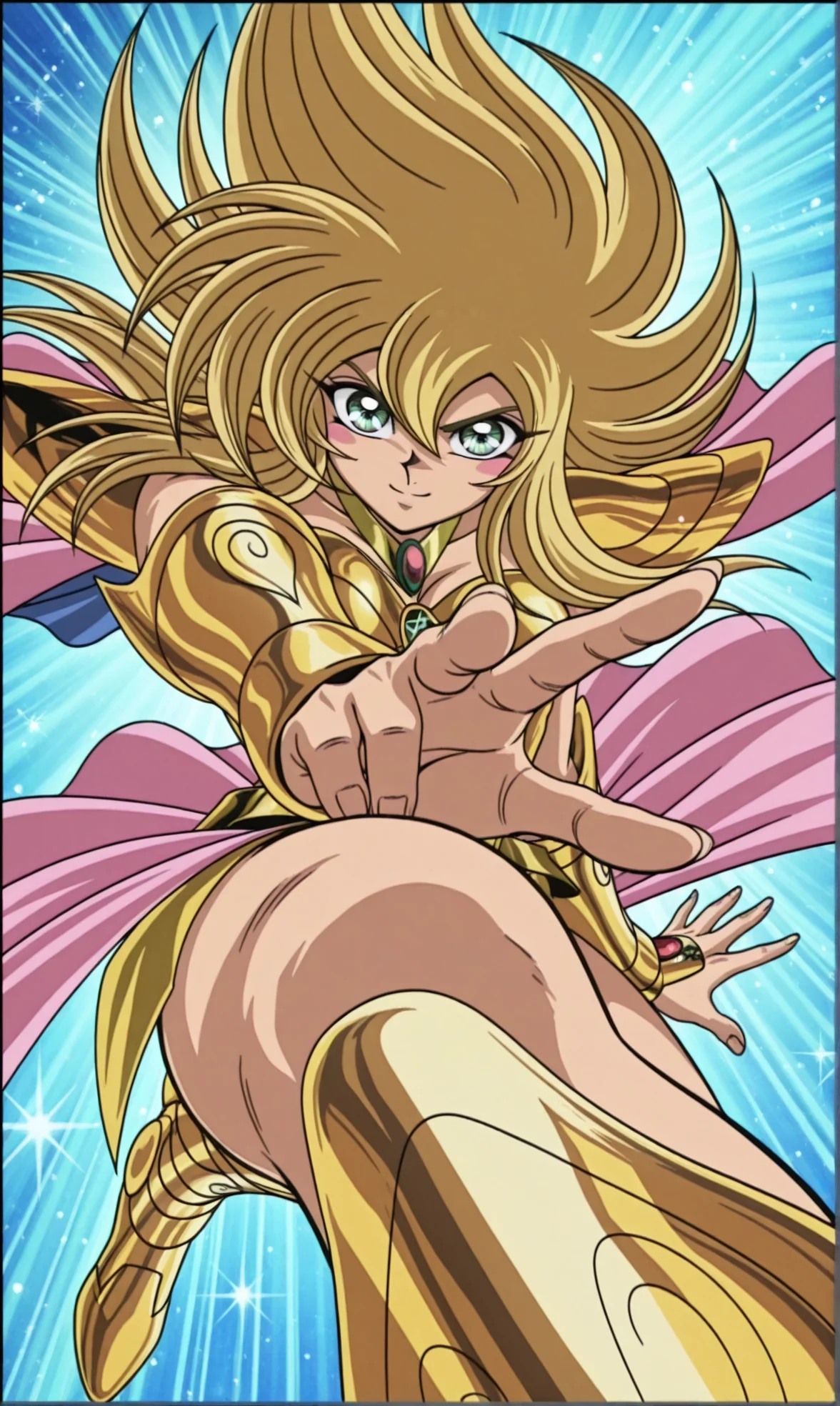 FanART of DMG ( Yugioh + Saint Seiya ) picture 1 of 1