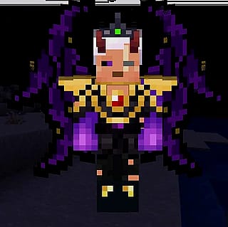 Had this made from my Minecraft Character into Anime.'