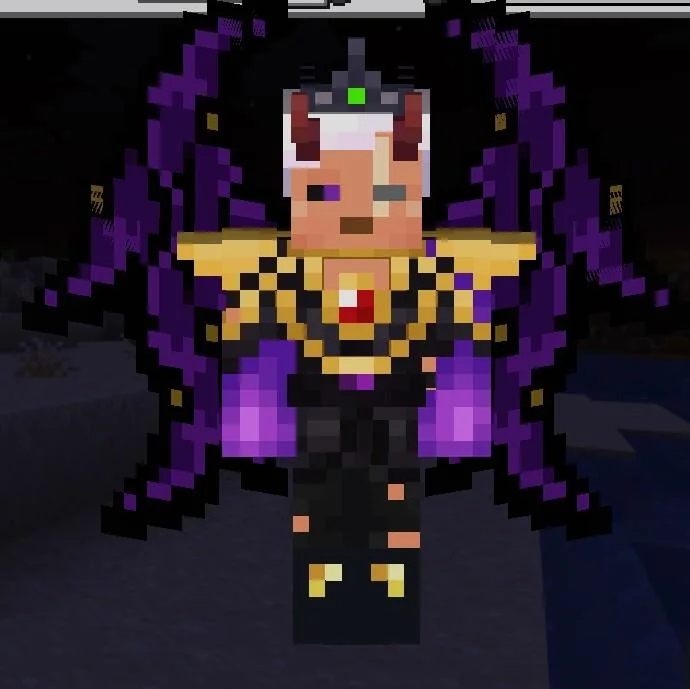 Had this made from my Minecraft Character into Anime. picture 1 of 2