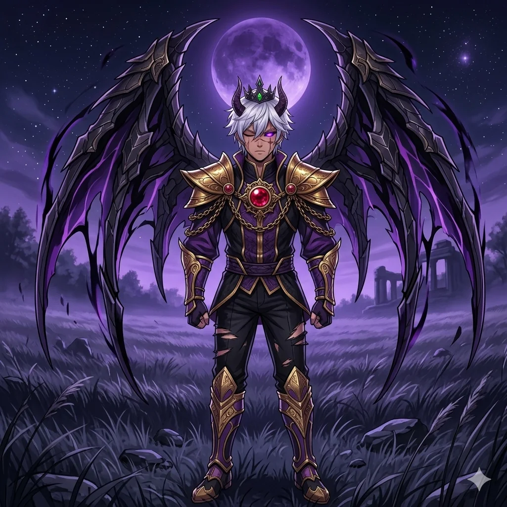 Had this made from my Minecraft Character into Anime. picture 2 of 2