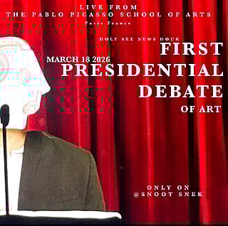 Does ai belong in art?!? The first presidential debate of art 3/18 on snootsnek'