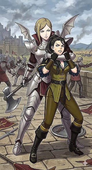 Fire Emblem Three Houses Ladislava and Judith'