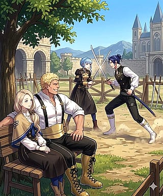 Fire Emblem Three Houses Marianne vs Felix'