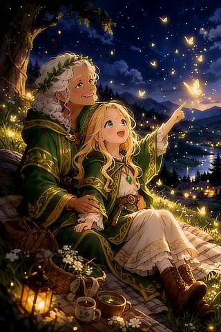 Grand Elder & Alara'