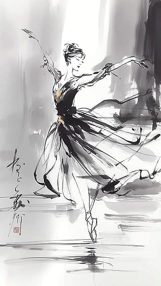 When the Brush Learned to Dance'