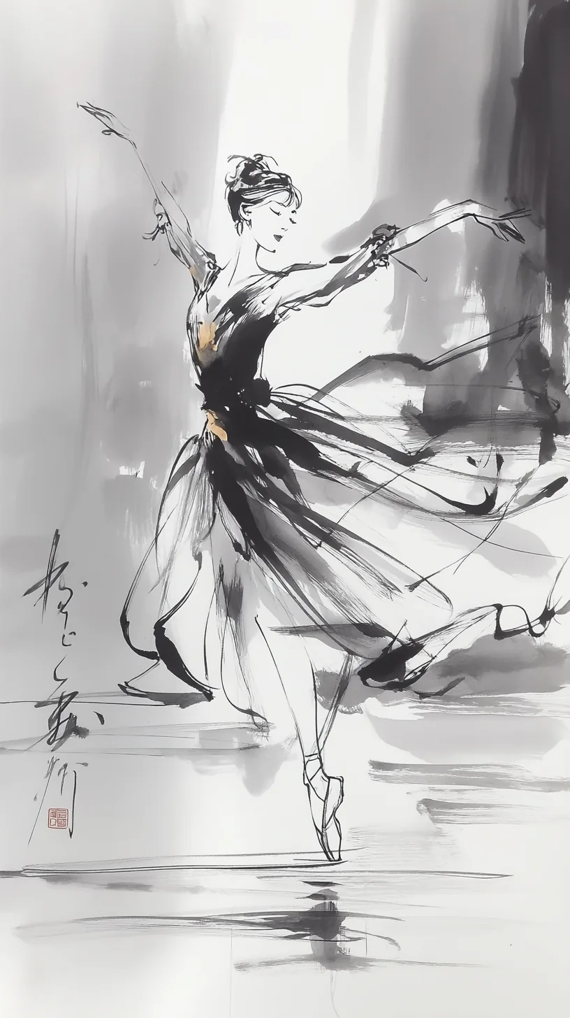 When the Brush Learned to Dance picture 1 of 1