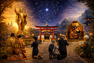 The Three Paths of Japan'