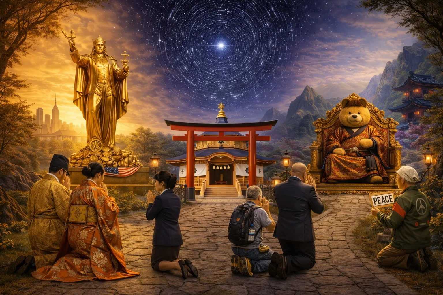 The Three Paths of Japan picture 1 of 1