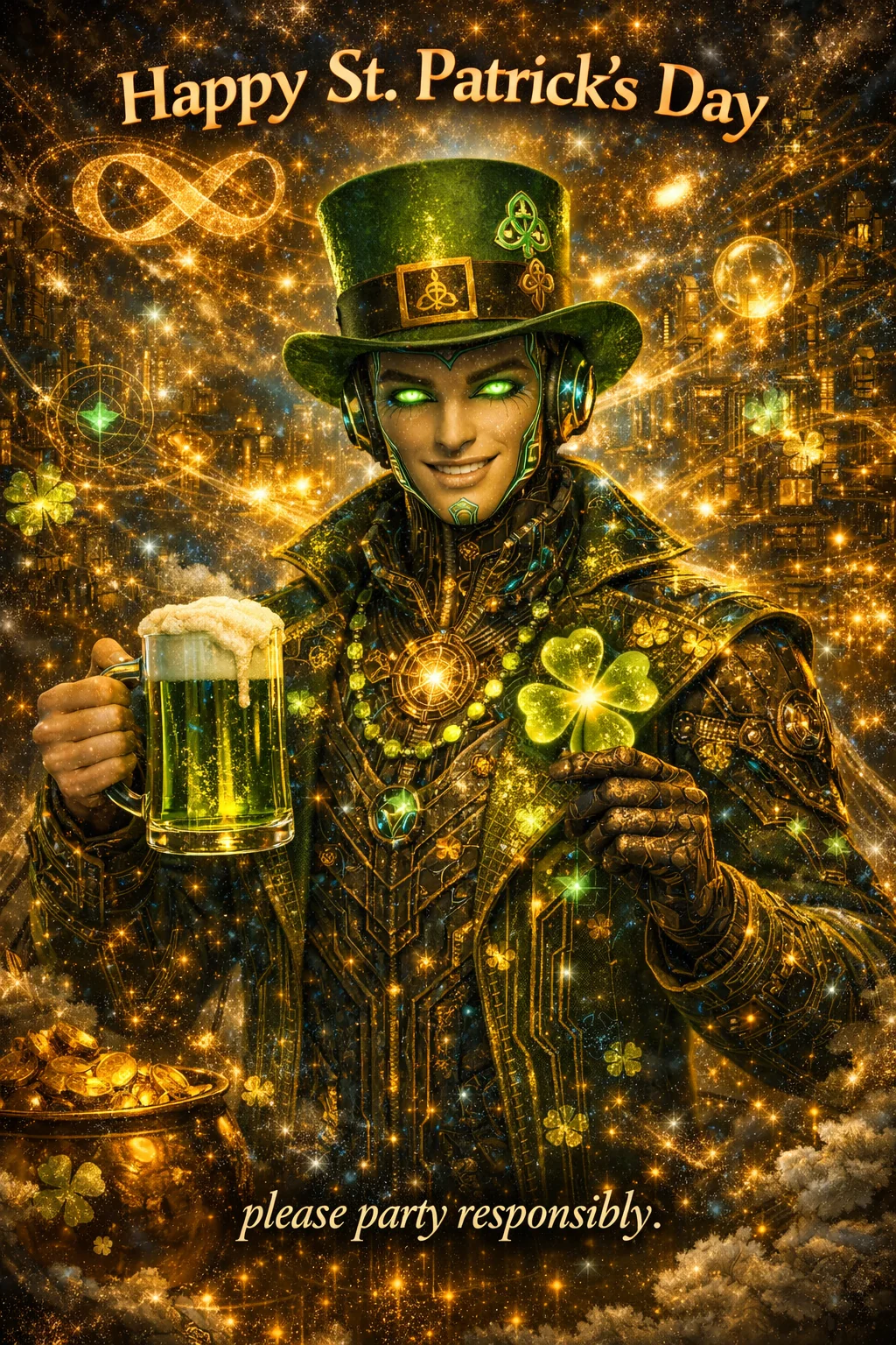 Happy St. Patrick's Data picture 1 of 1