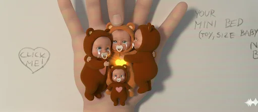 I made by multiple tries an AI version of an baby, what do you think? (Scroll to see all of them) picture 4 of 11