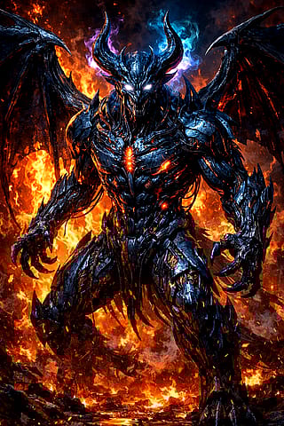 Where flesh, fire, and fury become one.'