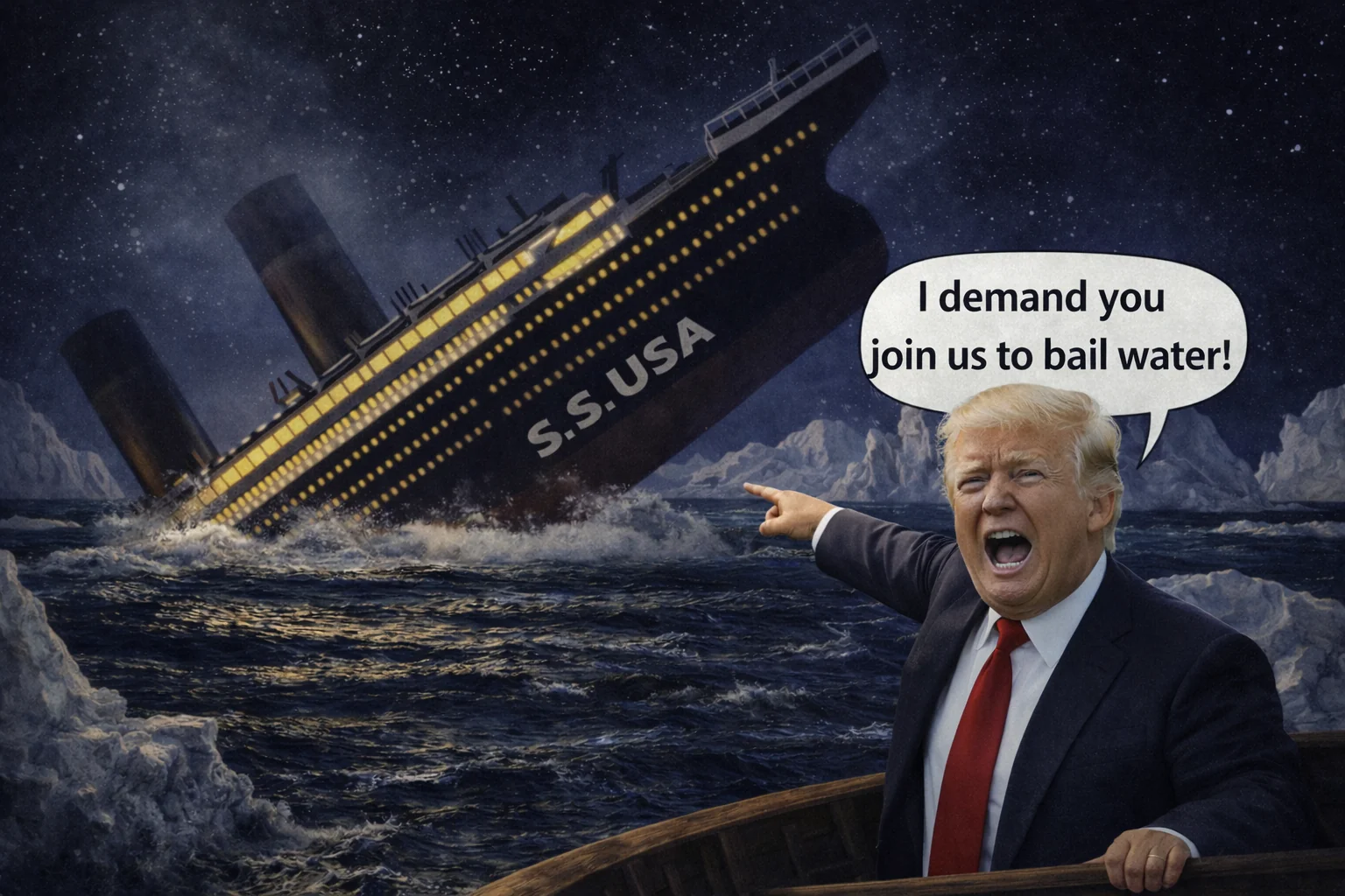 Captain of the Lifeboat Economy picture 1 of 1