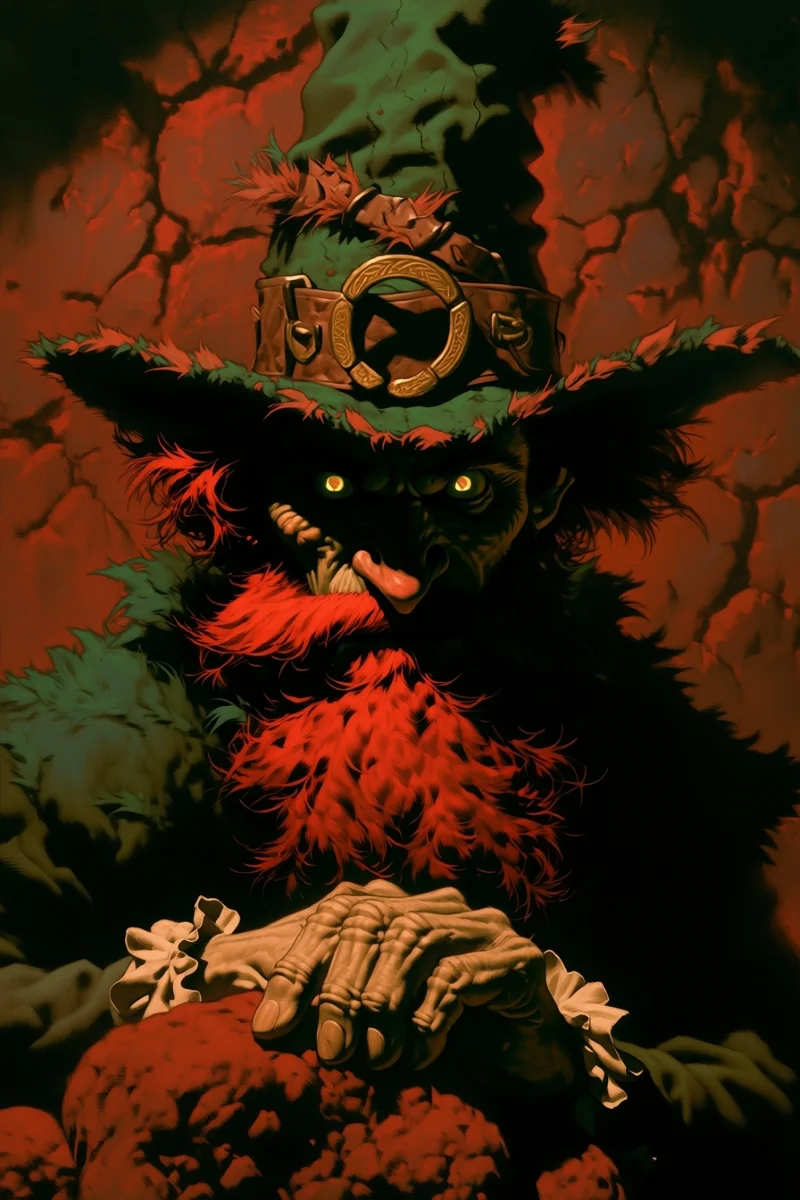 Dark Fantasy Leprechauns picture 1 of 6