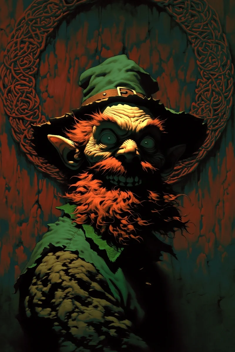 Dark Fantasy Leprechauns picture 3 of 6