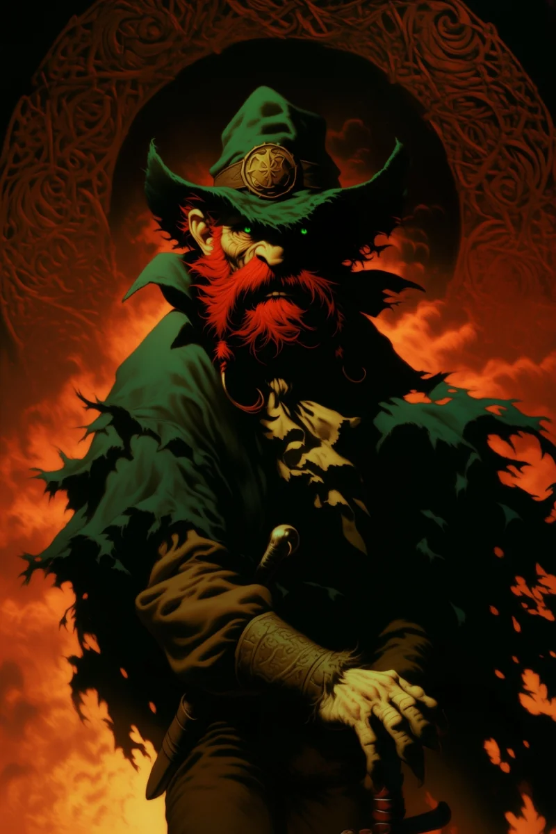 Dark Fantasy Leprechauns picture 4 of 6