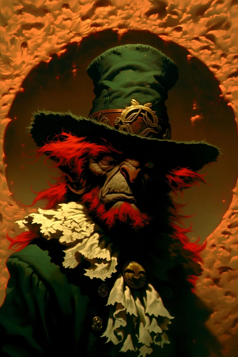 Dark Fantasy Leprechauns picture 6 of 6