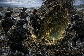 Who dares disturb my slumber?'