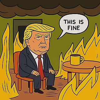 This is fine'