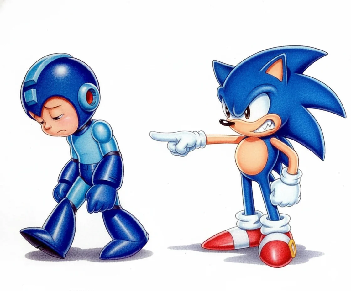 If the SEGA-Capcom deal fell through (Parody) picture 1 of 1