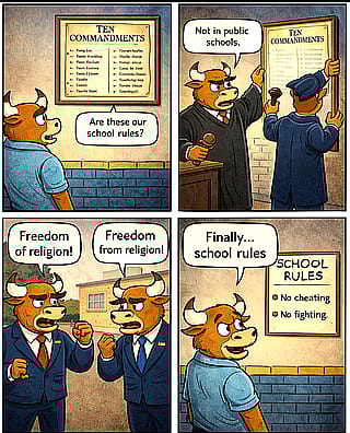 What Belongs on the School Wall?.... School Rules.'