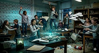 Radioactive Classroom Chaos'