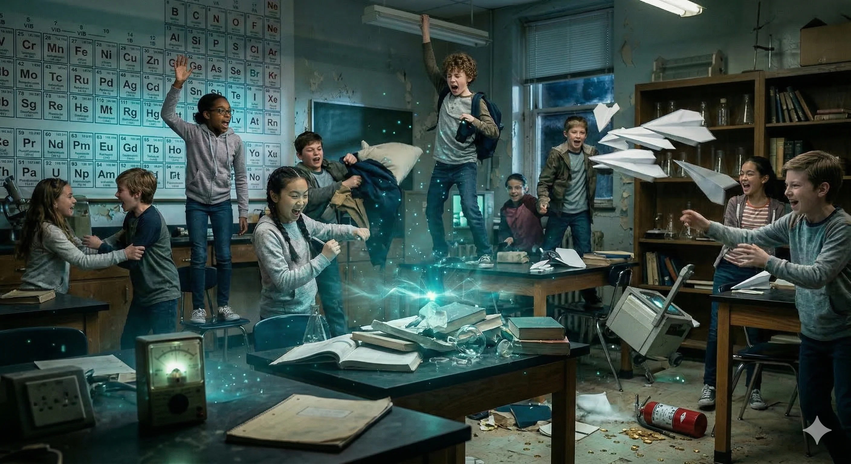 Radioactive Classroom Chaos picture 1 of 1