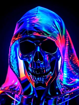 Beautiful colorful Death'