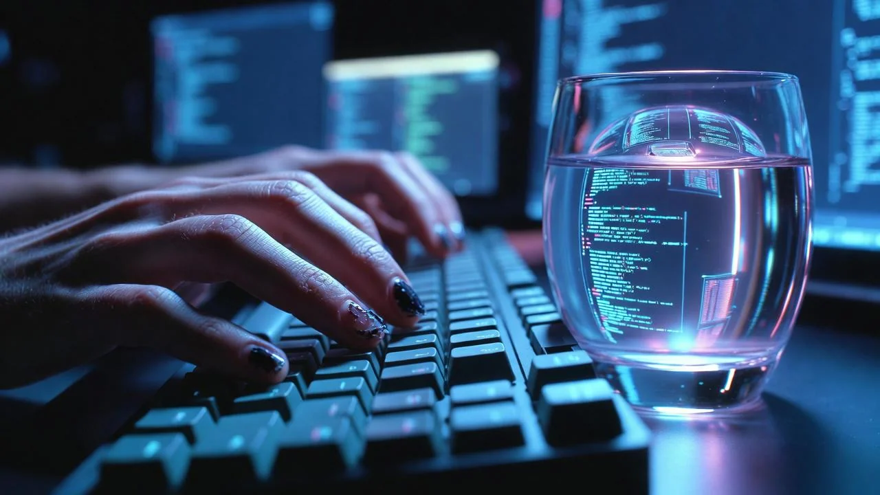 Late night coding. Focused on the reflections and mechanical textures. What do you guys think of this level of detail? picture 1 of 1