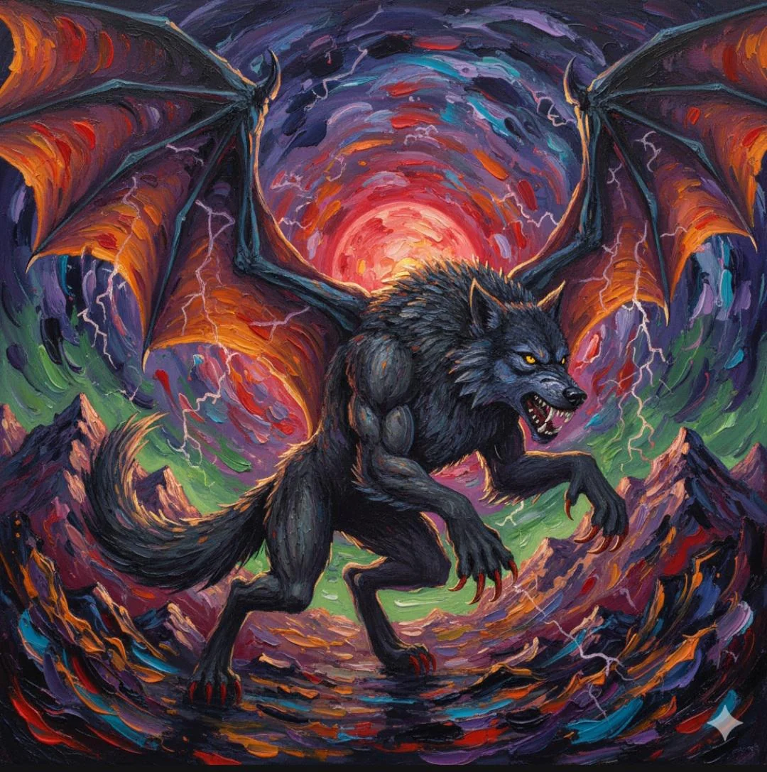 The wolf bat (Pharoah) picture 1 of 1