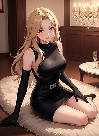 Anime character, anime girl, fashion vibe | Prt. 1'