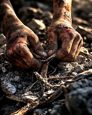 "Which Ones?" — An AI short film about Iran's 2 million child laborers. Before the war they had nothing. The war just made sure nobody would ask.'