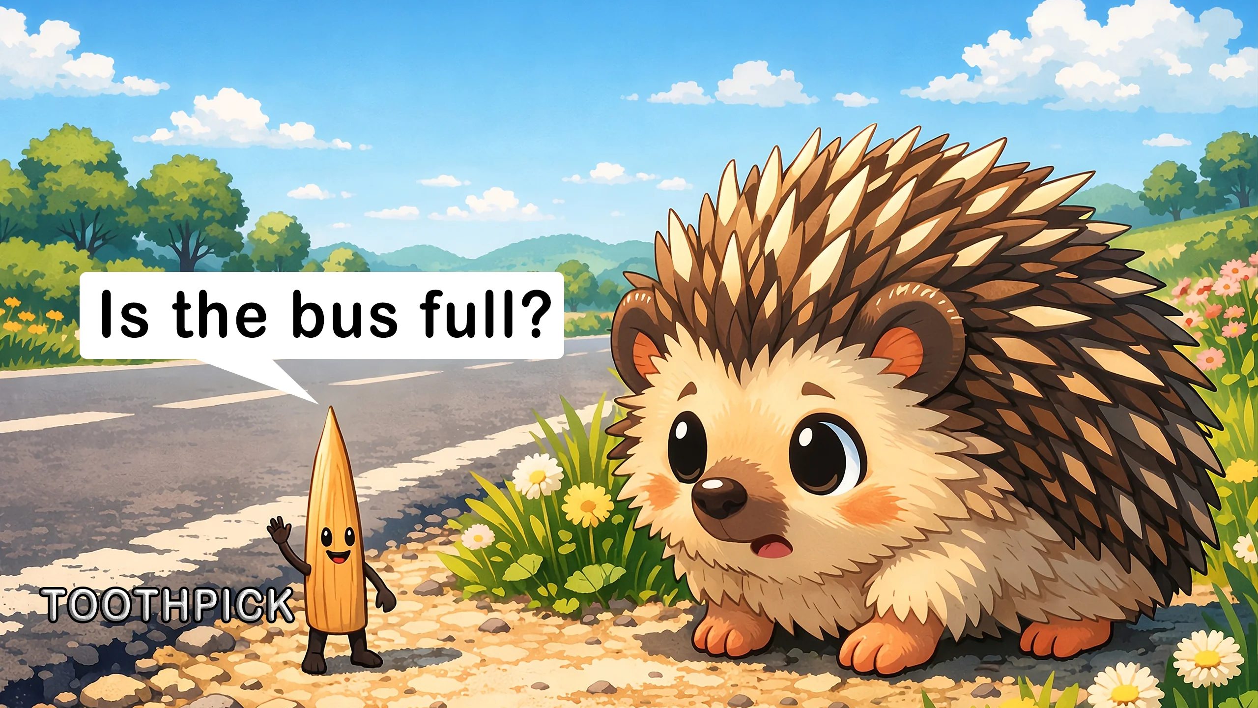 A visual representation of an old joke I love. picture 1 of 1