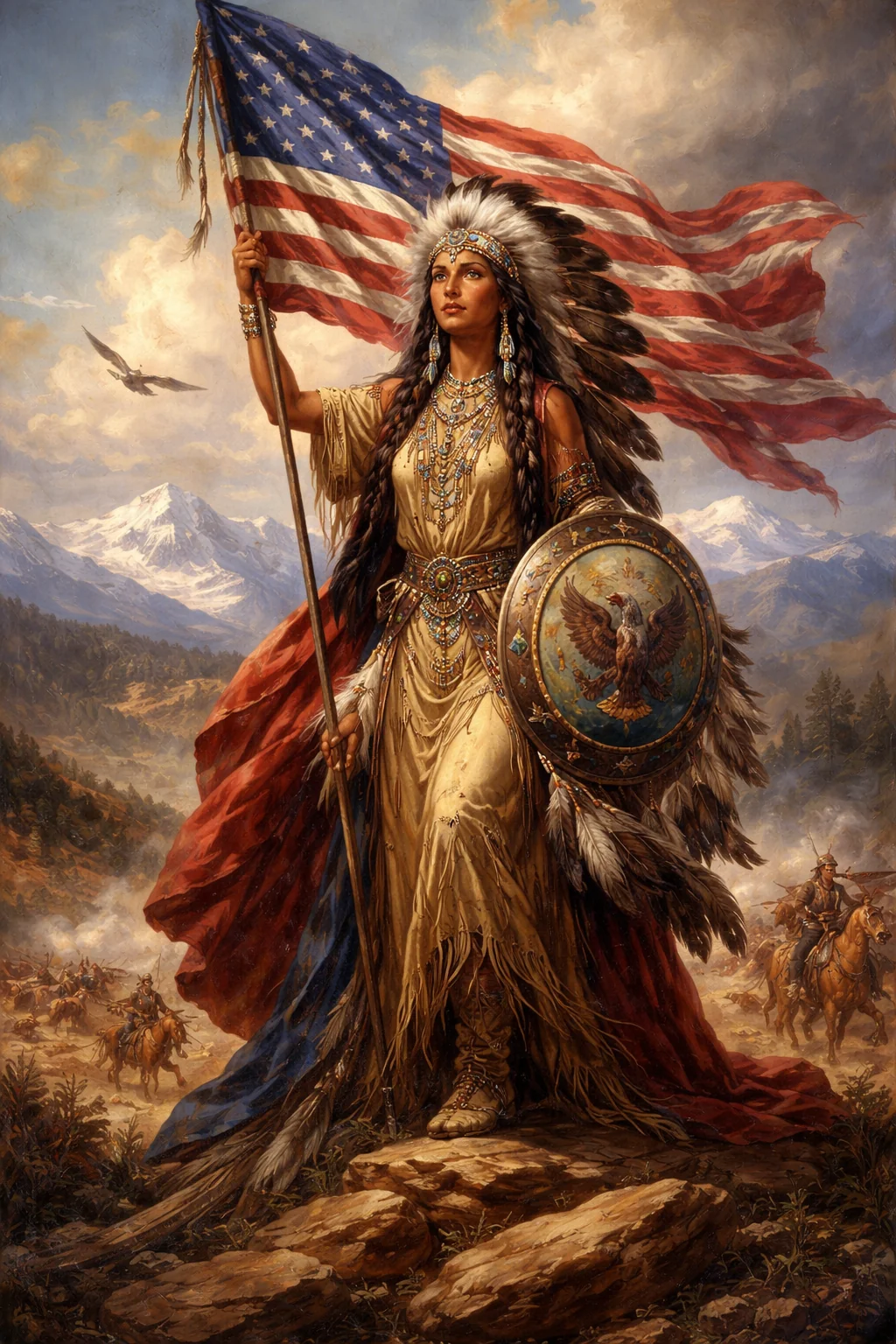 Mother Columbia picture 1 of 1