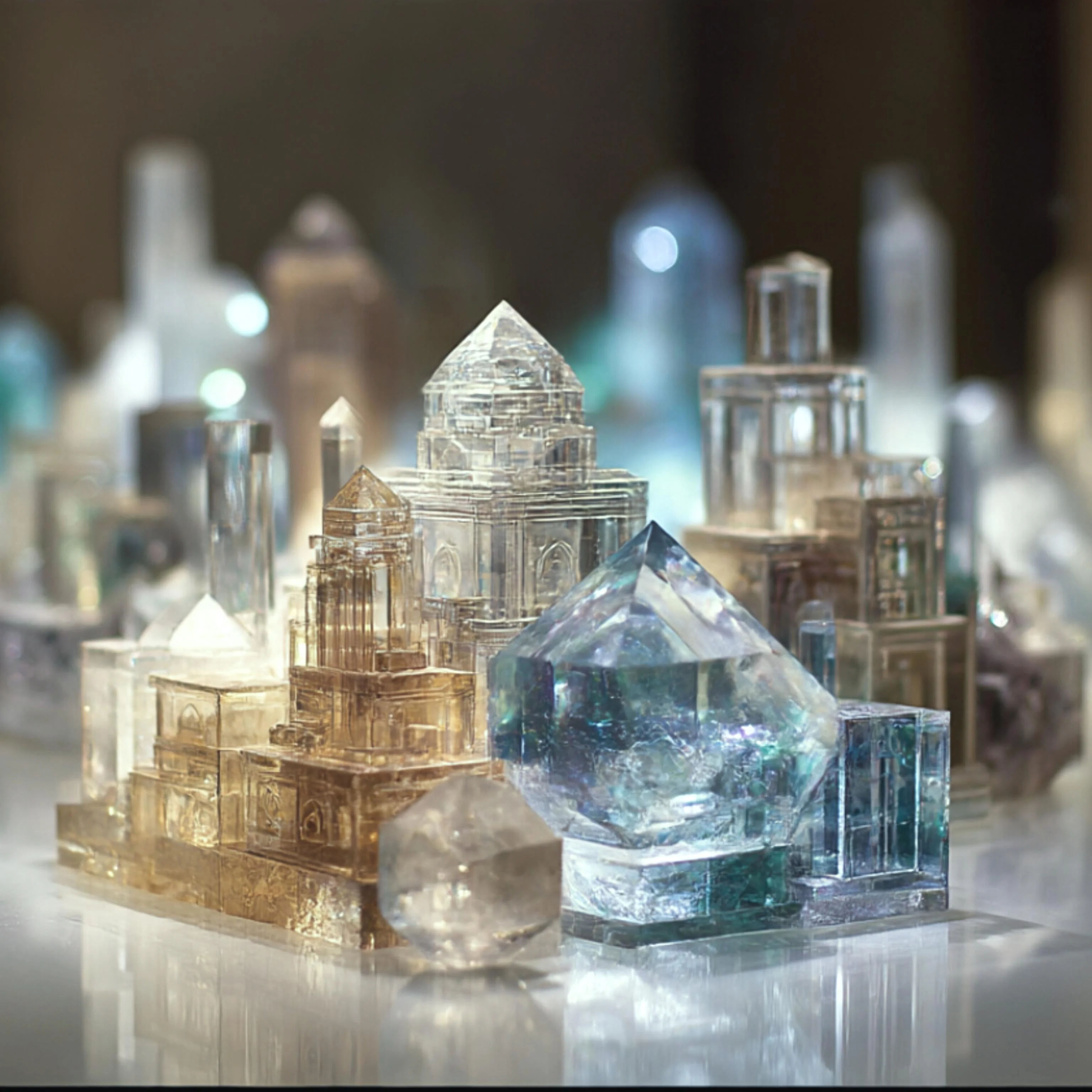 A "crystal museum" lol picture 1 of 1