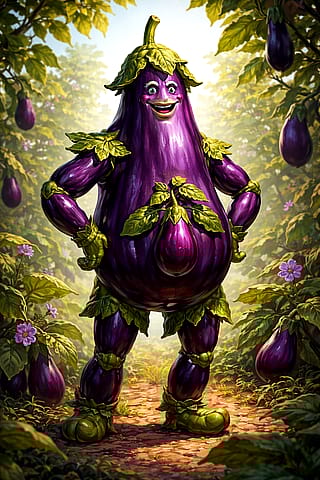 Eggplantman'