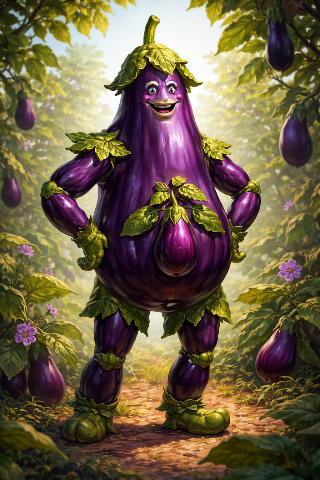 Eggplantman picture 1 of 1
